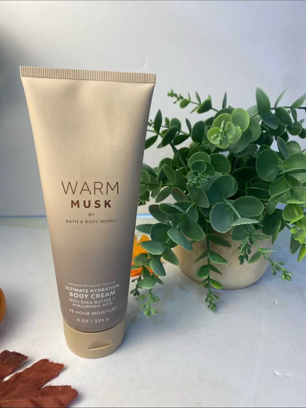 “Warm Musk” Bath & Body Works New Full Size Ultimate Hydration Body Cream